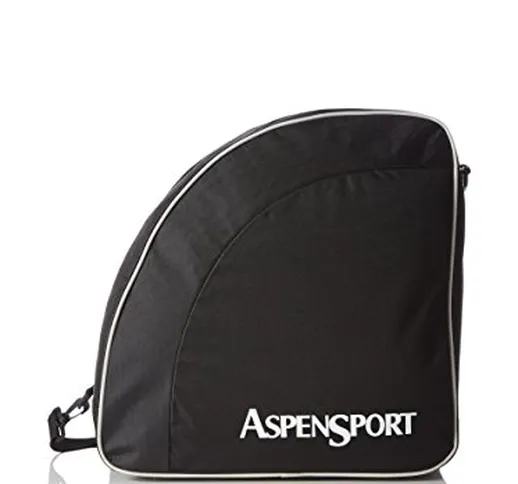 Aspen Sport Skischuhtasche, Borsa per Scarponi da Sci. Unisex-Adulto, Nero, 40 x 24 x 41 c...