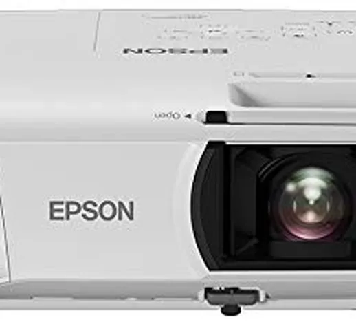 EPSON EH-TW610 videoproiettore portatile 3000 ANSI lumen 3LCD 1080p (1920 x 1080) Bianco -...