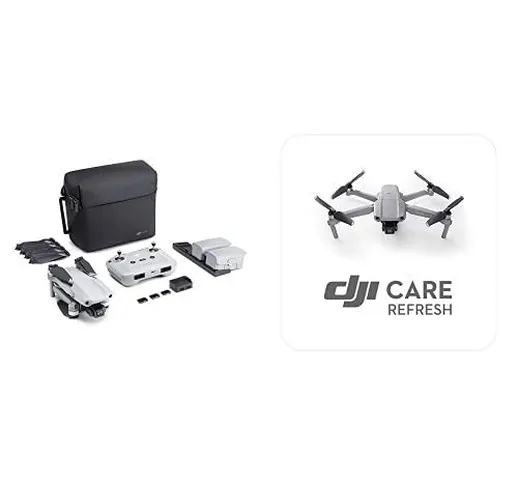DJI Mavic Air 2 Fly More Combo Drone Quadcopter UAV con Telecamera 48MP 4K + DJI Mavic Air...