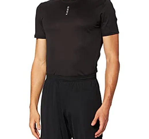 adidas FL 3 Bar Tee, T-Shirt Uomo, Black, XL