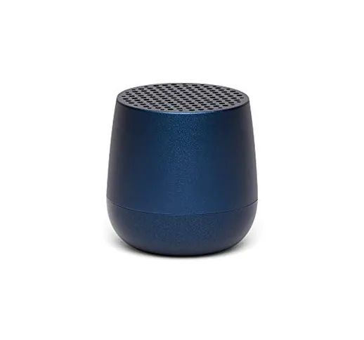 Lexon Mino+ - Altoparlante ricaricabile Bluetooth, colore: Blu scuro