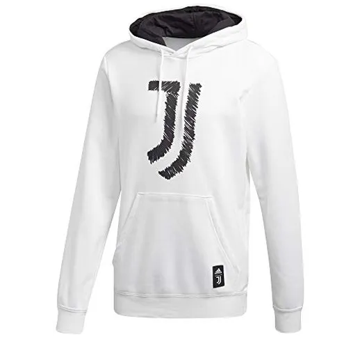 adidas Juventus FC Stagione 2020/21 Juve Dna HD Felpa con Cappuccio Unisex Adulto