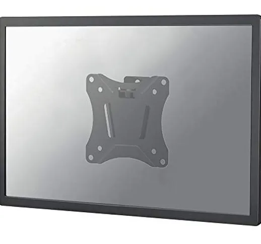 NewStar NM-W25BLACK Supporto da parete per schermo piatto nero 25kg
