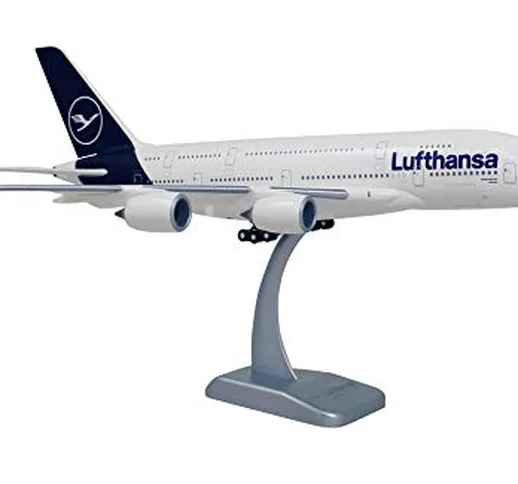 Limox Wings Lufthansa Airbus A380-800 scala 1:200 | Nuova vernice Lufthansa |