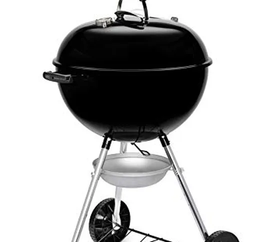 Weber Original Kettle Barbecue a Carbone, Ø 57 cm, Nero (14101053)