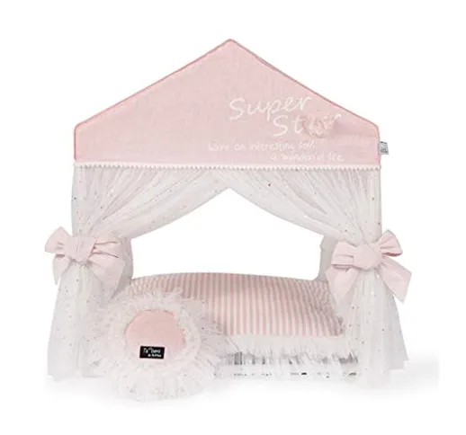 Letto per animali domestici New Pet Cat House Soffice inverno Principessa sveglia dell'ani...