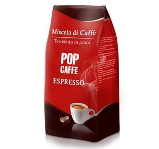 6 KG CAFFE' IN GRANI MISCELA CREMA BAR POP CAFFE'