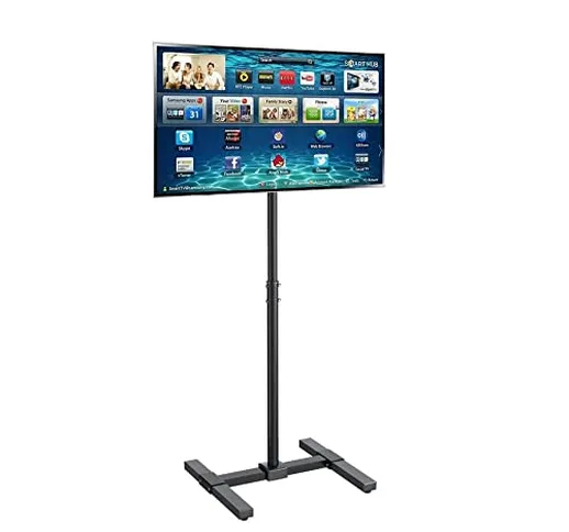 Forest Supporto per Monitor TV LCD da 13"-40", Regolabile in Altezza