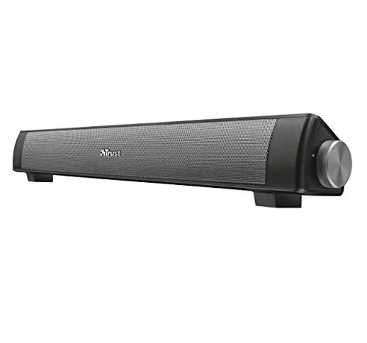 Trust Lino Soundbar Wireless, Bluetooth, 20 W, Nero