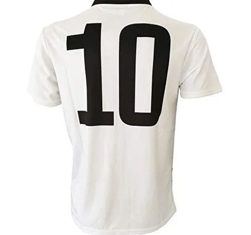 Perseo Trade Maglia Juventus Numero 10 Replica Autorizzata 2019-2020 Bambino (Taglie-Anni...