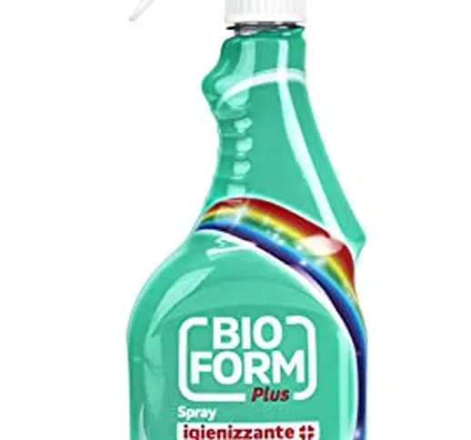 Bioform Plus Igienizzante Con Ammoniaca Spray - 750 ml