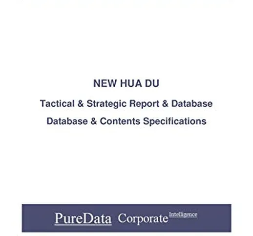 NEW HUA DU: Tactical & Strategic Database Specifications (Tactical & Strategic - China Boo...