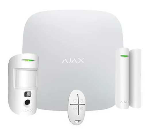 Ajax Systems 4907 Kit, 230 V, Bianco