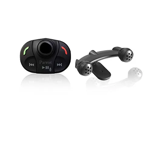 Parrot MKi9000 Kit Vivavoce Bluetooth per Auto, Nero