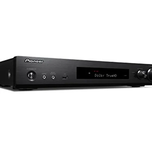 Pioneer VSX-S520D(B) Ricevitore AV a 5.1 canali (amplificatore Hifi 80 Watt/canale, DAB+,...