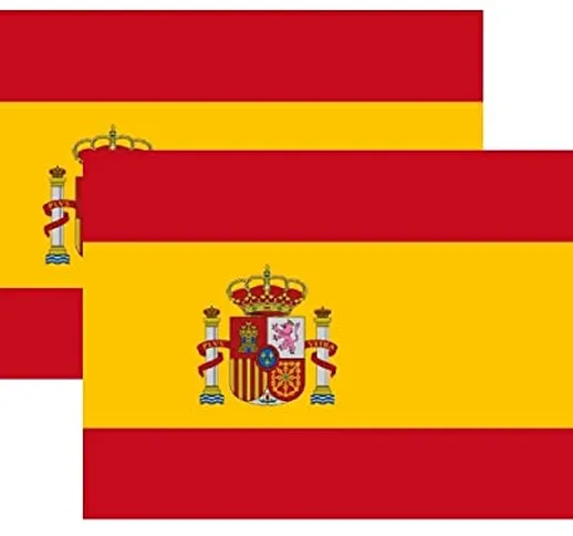 Durabol - Grande Bandiera della Spagna, 150 x 90 cm, in poliestere