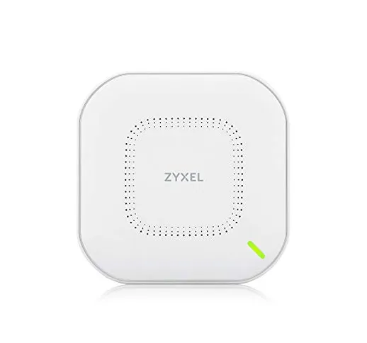 ZyXEL Access Point Wireless True WiFi6 (802.11ax Dual Band), 1,77 Gbps con CPU Quad Core e...