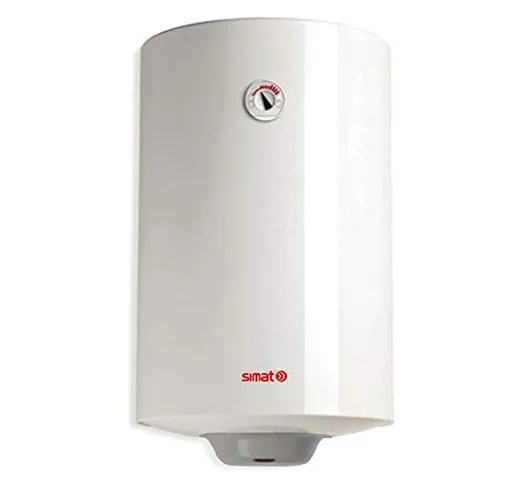 Scaldabagno 50 Litri Verticale Garanzia 2 Anni Elettrico Simat Boiler 50 V/2