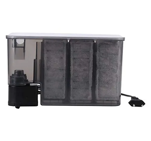 Filtro per Acquario, Filtro Acquario Esterno, Esterno Filtro per Cascata d'Acqua Pompa per...