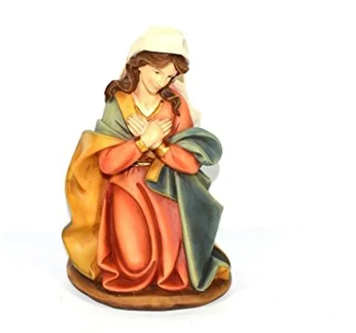 Figura Presepe Madonna Altezza 30 cm in pvc