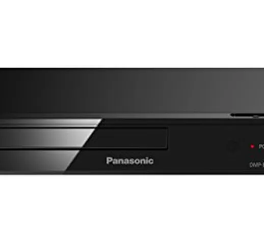 Panasonic DMP-BDT167EG, Lettore DVD Blue-Ray, nero