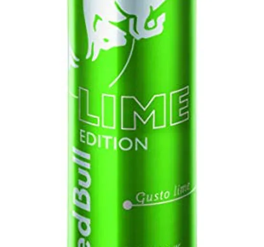 Red Bull Energy Drink, Gusto Lime - 250 gr