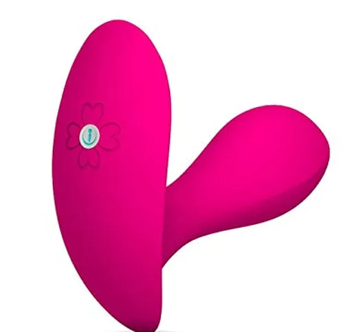 KCoob Usb ricaricabile invisibile Bluetooth remoto indossabile massaggiatore Vǐberate Fama...