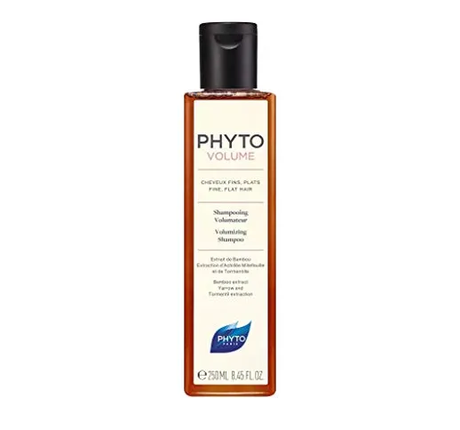 Phyto Phytovolume Shampoo Volumizzante Delicato per Capelli Sottili e senza Volume, Format...