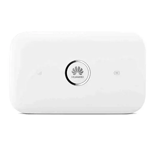 HUAWEI E5573 Router Wi-Fi da 150 MBps, 4G LTE Light, Bianco