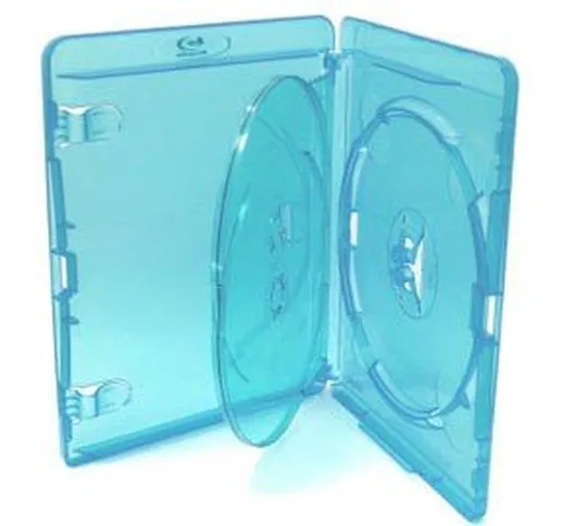 Amaray Blu Ray Premium Case for 3 discs Pack 1