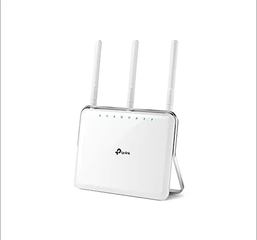 TP-Link Archer C9 AC1900 Router Wi-Fi Dual band, 5 Porte Gigabit, 2 Porte USB 2.0 e 3.0, T...