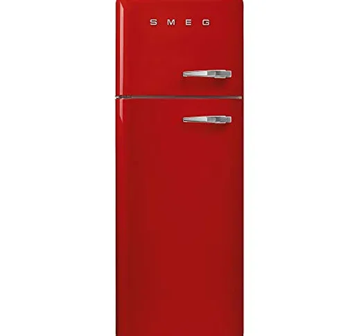 Smeg FAB30LRD3 frigorifero con congelatore Libera installazione Rosso 294 L A+++