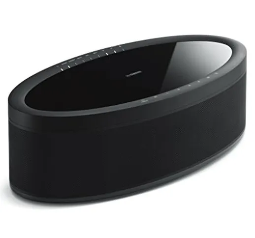 Yamaha MusicCast 50 WX-051 Diffusore wireless – Speaker bluetooth per l'ascolto di musica...