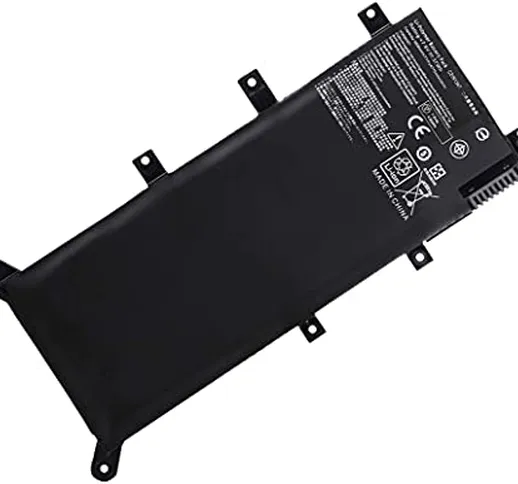 7.6V 5000mAh Batteria C21N1347 per ASUS A555 A555L F555 K555 R556 R556DA R556DG R556L R556...