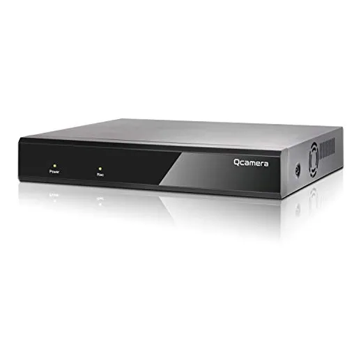 Q-camera 16CH 5M-N/1080P Hybrid AHD/TVI/CVI/Analog/Onvif IP DVR H.265 Videoregistratore CC...