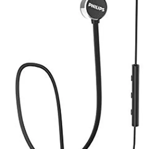 Philips Cuffie Bluetooth In Earphones UN102BK/00 Wireless In Ears (Bluetooth, driver da 6m...