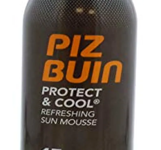 Piz Buin Piz Buin Protect & Cool Refreshing Sun Mousse Spf15-150 Ml