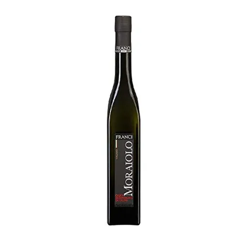 Olio extravergine di oliva Moraiolo - Franci - Toscana - Bottiglia di vetro - ML - Moraiol...