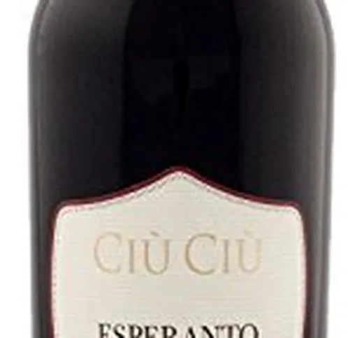 Ciù Ciù - Vino Esperanto Offida Rosso - 2008-1 Bottiglia da 750 ml