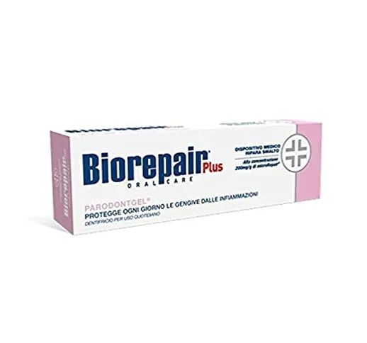 BIOREPAIR Plus Parodontgel Dentifricio, 75 Ml