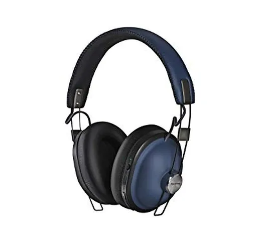 Panasonic RP-HTX90N Cuffie Bluetooth a Padiglione, Bassi Potenti con Driver da 40 mm, 24 O...