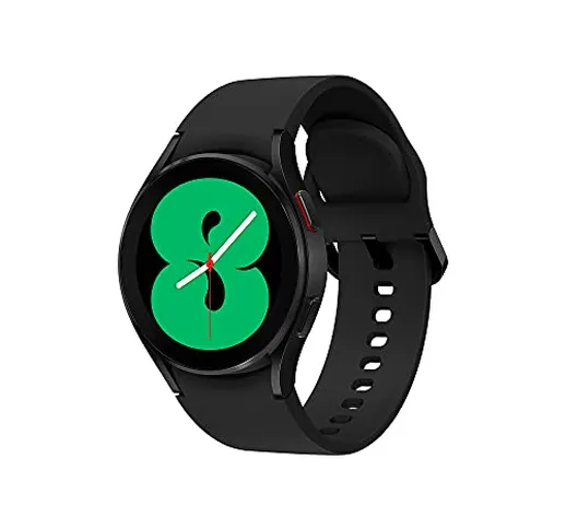 Samsung Galaxy Watch4 40mm Orologio Smartwatch, Monitoraggio Salute, Fitness Tracker, Batt...