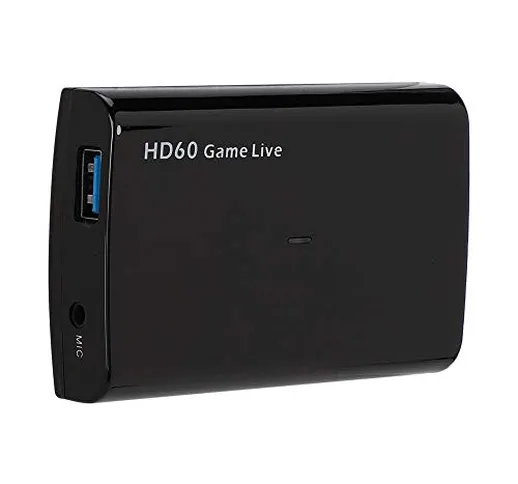 Sutinna Scheda di acquisizione Video HDMI, Scheda di acquisizione Video Esterna USB 3.0 da...