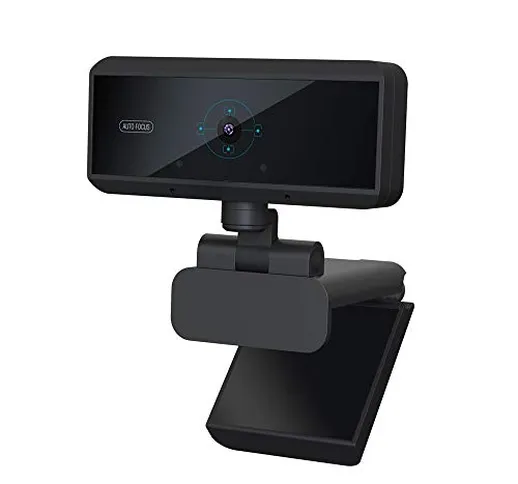 Yiize Videocamera USB 5mp HD con Messa a Fuoco Automatica Videocamera per Computer Videoca...