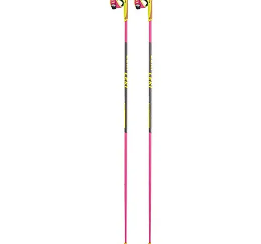 Leki Bastoncini da Sci di Fondo PRC 700 Donna, Pink, 160cm
