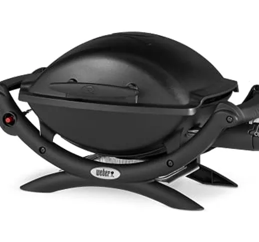 Weber Q1000 Barbecue a Gas, 43 x 32 cm, Nero (50010053)