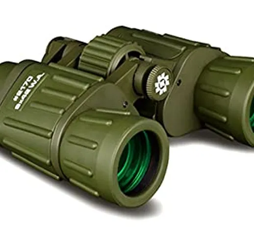 K KONUS KonusArmy 7X50, Binocolo d'avvistamento Unisex-Adulto, Verde