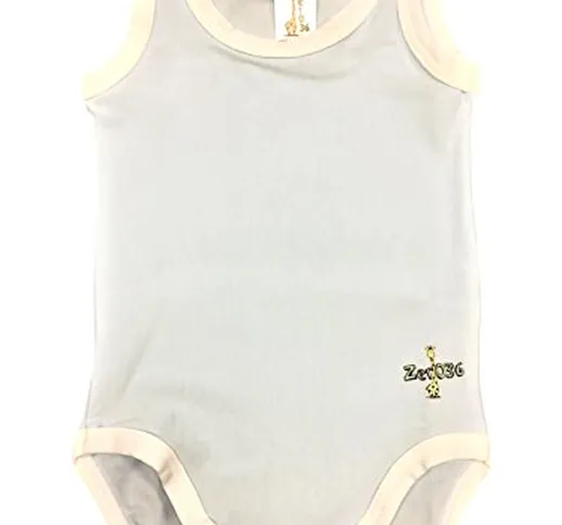 Liabel Nuovo Body Neonato E NEONATA Spalla Larga Baby in Cotone Elasticizzato Taglia Unica...