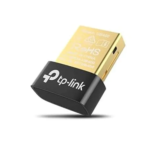 TP-LINK - Bluetooth 4.0 Nano USB Adapter, Nano Siz PN: UB400-5078582