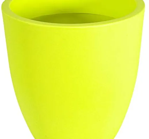 vanossi Vaso Ø60x60cm in Polietilene Orione Alto Verde Acido